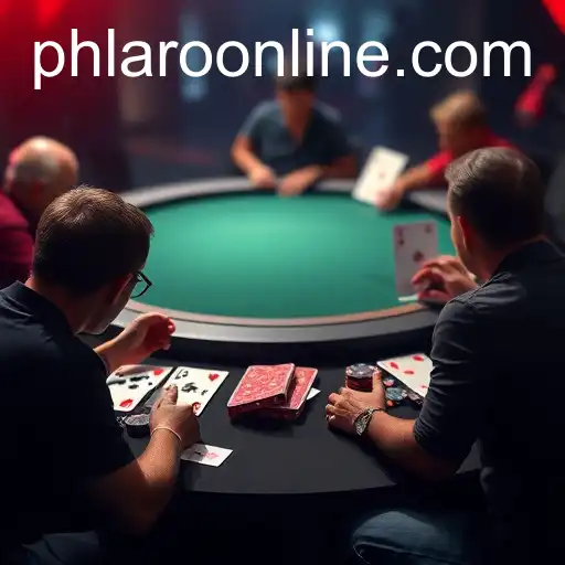 Exploring the Evolution of Poker Games with PHLARO